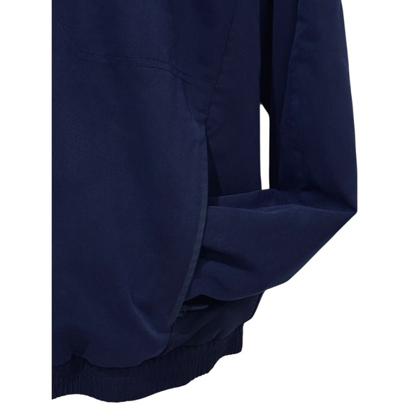 Figs Jacket Men XL Navy Cobaki Scrub Full Zip Long Sleeve Lined Pocket Technical - Picture 4 of 16